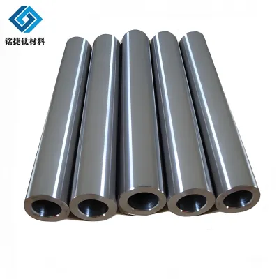 Bagaimana permintaan pasar memengaruhi harga tabung titanium Gr2?