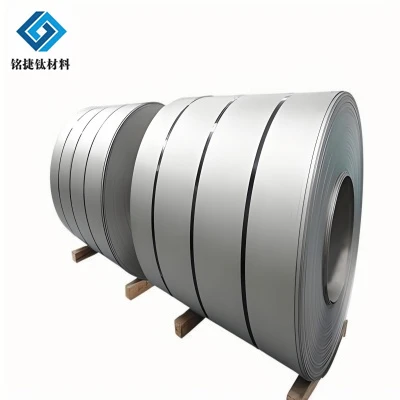Kumparan titanium rolling panas