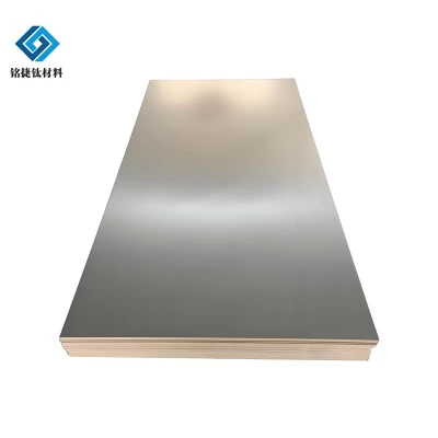 Pelat titanium pemolesan