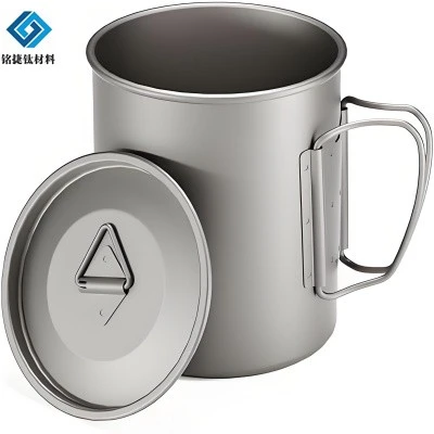 Titanium Mugs-titanium Camping Cup